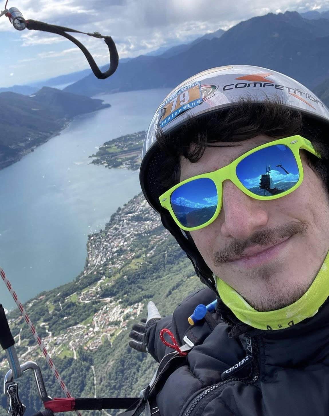 Second Paraglading Practice