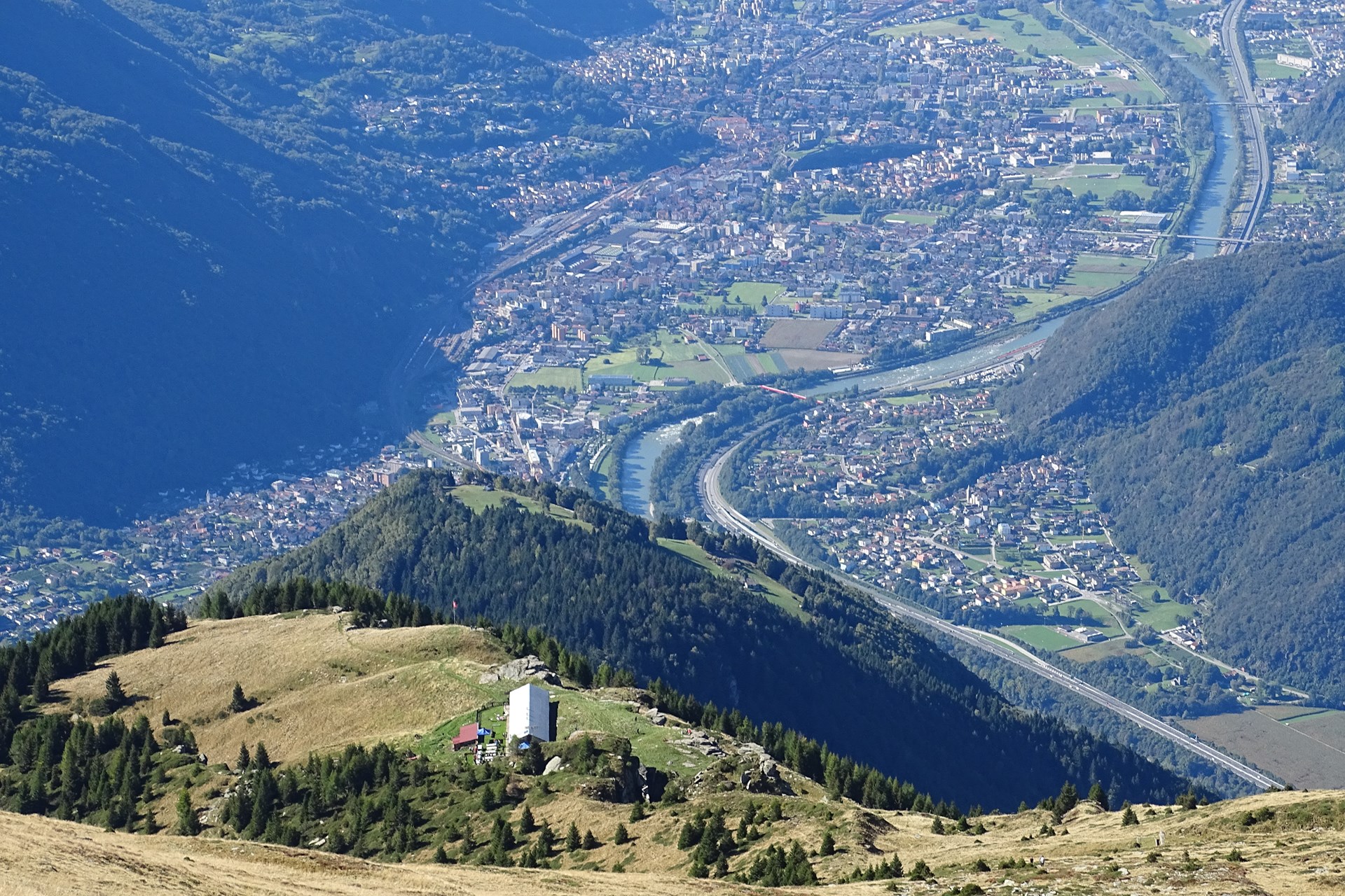 Parusciana Landscape